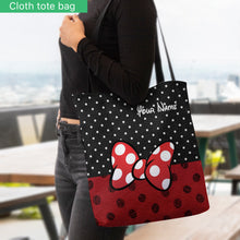 Load image into Gallery viewer, Personalized Mouse Ears Tote Bag Custom Name Gift for Kids
