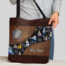 Load image into Gallery viewer, Personalized Disney 100 Years Tote Bag Custom Name Gift