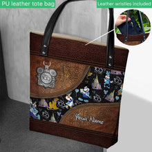 Load image into Gallery viewer, Personalized Disney 100 Years Tote Bag Custom Name Gift