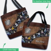Load image into Gallery viewer, Personalized Disney 100 Years Tote Bag Custom Name Gift