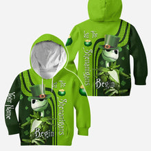 Load image into Gallery viewer, Personalized St. Patrick's Day Hoodie & Leggings Set for Adults