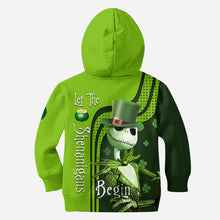 Load image into Gallery viewer, Personalized St. Patrick's Day Hoodie & Leggings Set for Adults