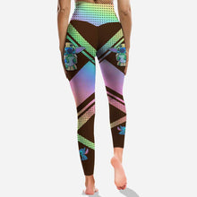 Load image into Gallery viewer, Personalized Hoodie and Leggings Set Custom Name Gift for Mom