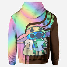 Load image into Gallery viewer, Personalized Hoodie and Leggings Set Custom Name Gift for Mom