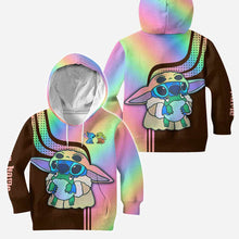 Load image into Gallery viewer, Personalized Hoodie and Leggings Set Custom Name Gift for Mom