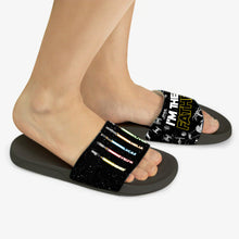 Load image into Gallery viewer, Personalized Slide Sandals Custom Name Gift for Dad