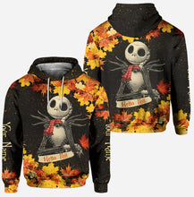 Load image into Gallery viewer, Personalized Fall Hoodie and Leggings Set with Custom Name