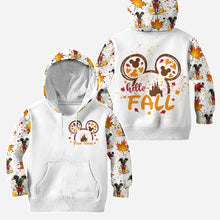 Load image into Gallery viewer, Personalized Fall Mouse Hoodie and Leggings Set for Women