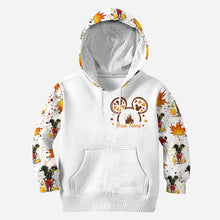 Load image into Gallery viewer, Personalized Fall Mouse Hoodie and Leggings Set for Women