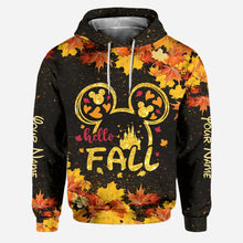 Load image into Gallery viewer, Personalized Fall Hoodie and Leggings Set Custom Name Gift