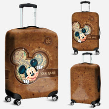 Load image into Gallery viewer, Personalized Travel Luggage Cover Custom Name Gift for Kids