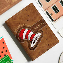 Load image into Gallery viewer, Personalized Teacher Passport Holder Custom Name Gift for Travel