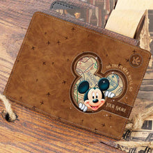 Load image into Gallery viewer, Personalized Travel Passport Holder Cute Design Custom Name Gift