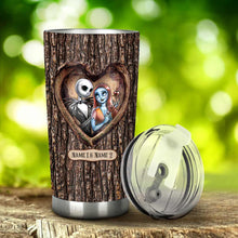 Load image into Gallery viewer, Personalized Gift Tumbler Custom Names I'm Yours Design