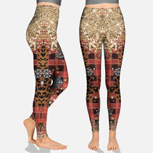 Load image into Gallery viewer, Personalized Christmas Mouse Hoodie and Leggings Set for Adults
