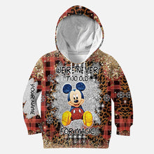 Load image into Gallery viewer, Personalized Christmas Mouse Hoodie and Leggings Set for Adults