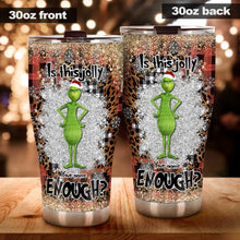 Load image into Gallery viewer, Personalized Christmas Tumbler Custom Grinch Design Gift for Mom