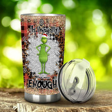 Load image into Gallery viewer, Personalized Christmas Tumbler Custom Grinch Design Gift for Mom