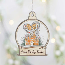Load image into Gallery viewer, Personalized Christmas Mouse Layers Mix Ornament Gift for Family