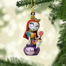 Load image into Gallery viewer, Personalized Nightmare Ornament Custom Name Gift for Christmas