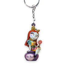 Load image into Gallery viewer, Personalized Nightmare Keychain Custom Name Gift for Her