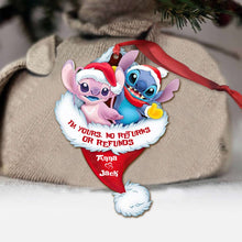 Load image into Gallery viewer, Personalized Ohana Christmas Ornament Custom Name Gift