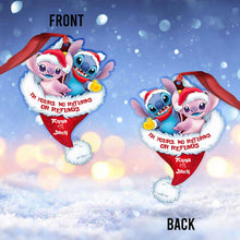 Load image into Gallery viewer, Personalized Ohana Christmas Ornament Custom Name Gift