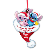 Load image into Gallery viewer, Personalized Ohana Christmas Ornament Custom Name Gift