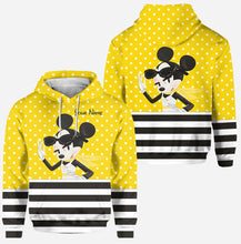 Load image into Gallery viewer, Personalized Mouse Hoodie & Leggings Set Custom Name Gift