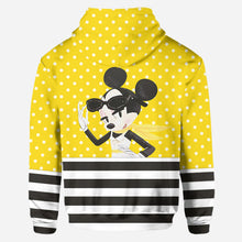 Load image into Gallery viewer, Personalized Mouse Hoodie & Leggings Set Custom Name Gift