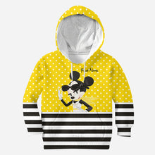 Load image into Gallery viewer, Personalized Mouse Hoodie & Leggings Set Custom Name Gift