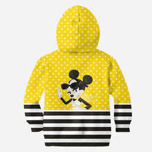 Load image into Gallery viewer, Personalized Mouse Hoodie & Leggings Set Custom Name Gift