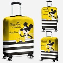 Load image into Gallery viewer, Personalized Mouse Luggage Cover Custom Name Travel Accessory