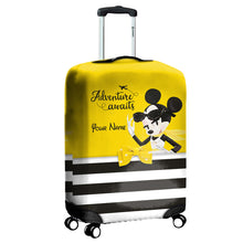 Load image into Gallery viewer, Personalized Mouse Luggage Cover Custom Name Travel Accessory