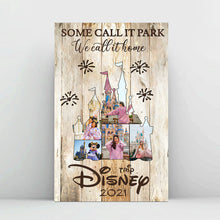 Load image into Gallery viewer, Personalized We Call It Home Mouse Poster Custom Decor Gift