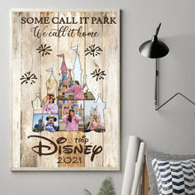 Load image into Gallery viewer, Personalized We Call It Home Mouse Poster Custom Decor Gift