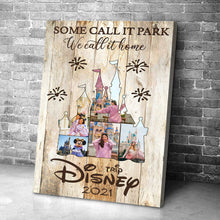 Load image into Gallery viewer, Personalized We Call It Home Mouse Poster Custom Decor Gift