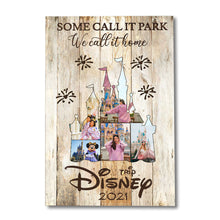 Load image into Gallery viewer, Personalized We Call It Home Mouse Poster Custom Decor Gift