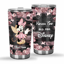 Load image into Gallery viewer, Personalized Little Pink Mouse Ears Tumbler Gift for Mom