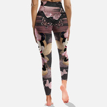 Load image into Gallery viewer, Personalized Hollow Tank Top and Leggings with Minnie Mouse Design for Kids' Birthday Gifts