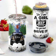 Load image into Gallery viewer, Personalized Car Can Cooler with Custom Name - Gift for Jeep Lovers