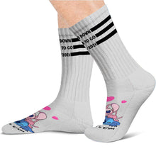 Load image into Gallery viewer, Personalized Ohana Socks Custom Name Gift for Couples