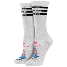 Load image into Gallery viewer, Personalized Ohana Socks Custom Name Gift for Couples