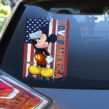 Load image into Gallery viewer, Personalized Mickey Mouse Decal Custom Name for Car & Home