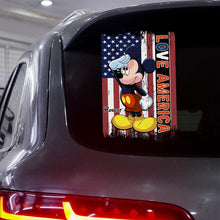 Load image into Gallery viewer, Personalized Mickey Mouse Decal Custom Name for Car & Home