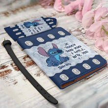 Load image into Gallery viewer, Personalized Leather Luggage Tag & Passport Holder Travel Set Gift
