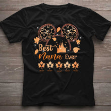 Load image into Gallery viewer, Personalized Best Nana Ever T-shirt & Hoodie Gift for Grandma