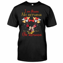 Load image into Gallery viewer, Personalized Couple T-Shirt & Hoodie with Custom Names Gift