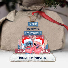 Load image into Gallery viewer, Personalized Christmas Ohana Ornament Custom Name Gift