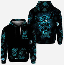 Load image into Gallery viewer, Personalized Ohana Means Family Hoodie and Leggings Set